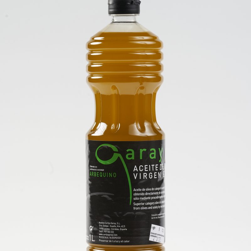Botella 1L Arbequino
